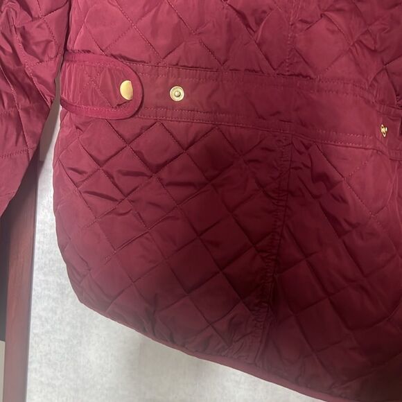 J.CREW QUILTED SIGNATURE PUFFER LIGHTWEIGHT FIELD JACKET‎ SIZE S - Picture 5 of 10